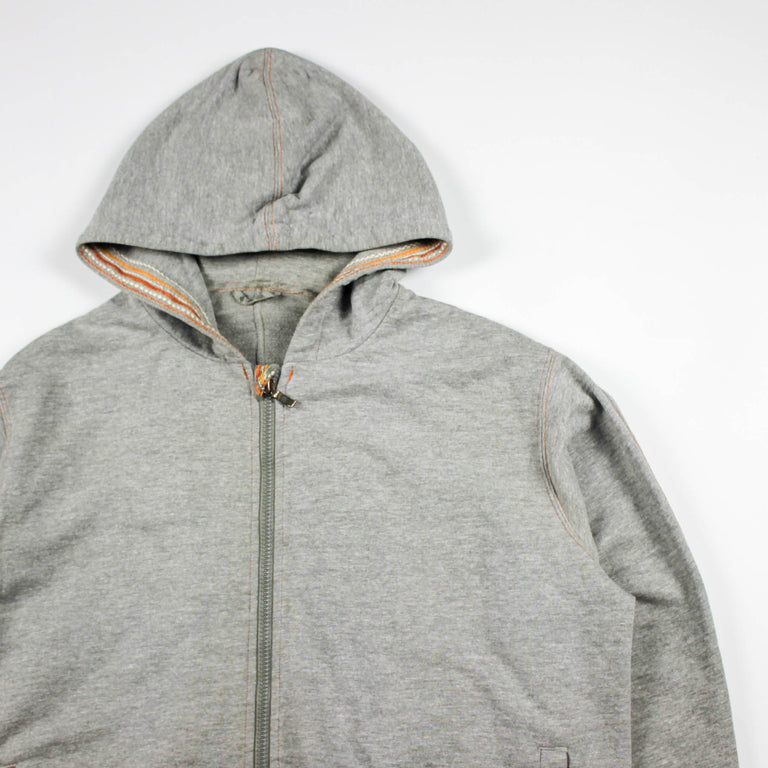 Maharishi Contrast Stitch Hoodie (2000s)