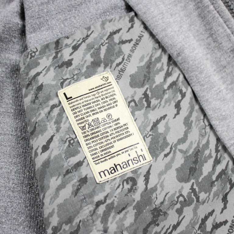 Maharishi Contrast Stitch Hoodie (2000s)