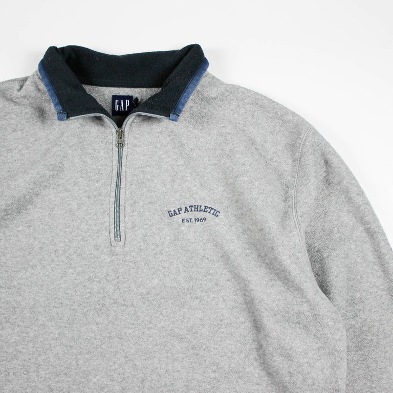 Gap Athletic 1/2 Zip Fleece (2000s)