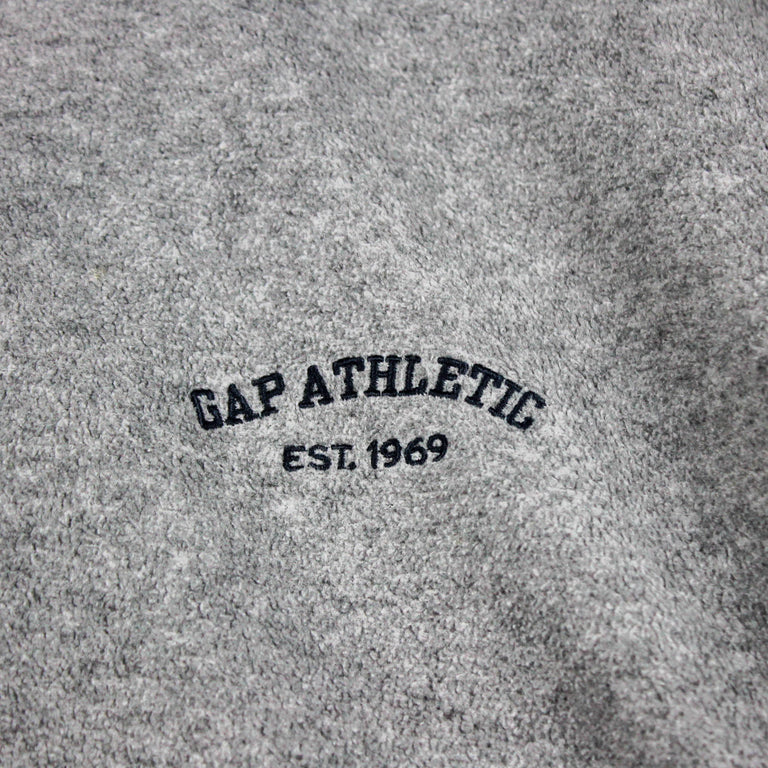 Gap Athletic 1/2 Zip Fleece (2000s)
