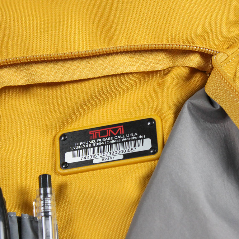 Tumi Travel Jacket (2000s)