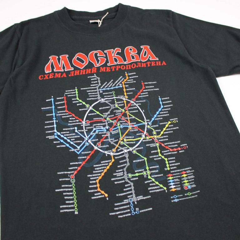 Moscow Subway Tee (2000s)