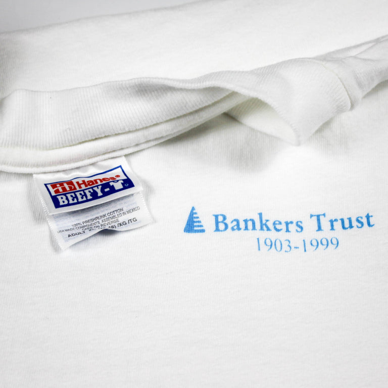 Bankers Trust Tee (90s)
