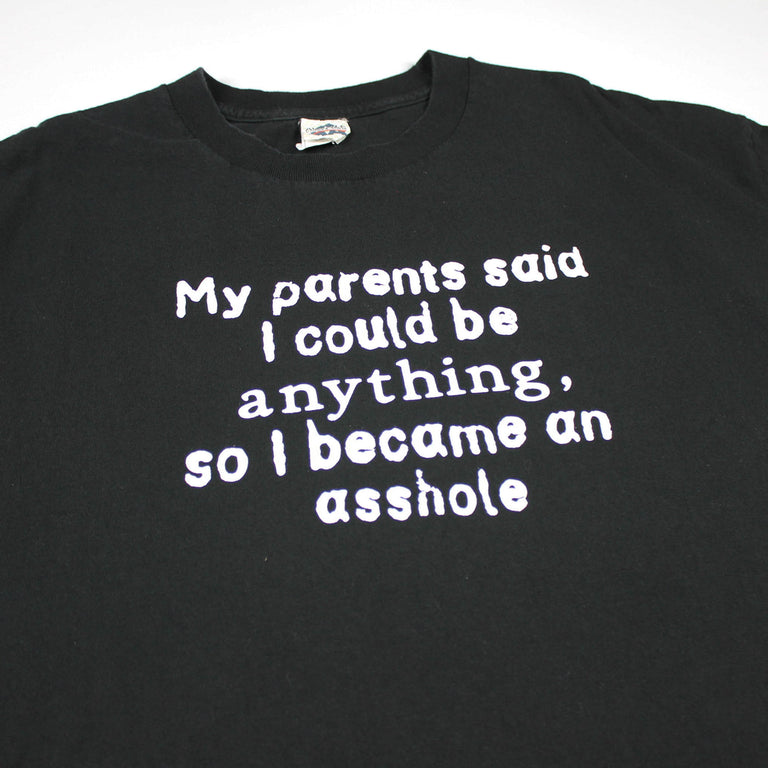 Asshole Humour Tee (2000s)