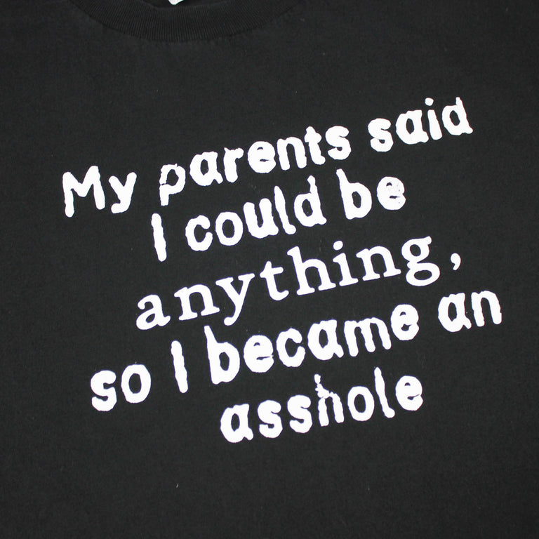 Asshole Humour Tee (2000s)