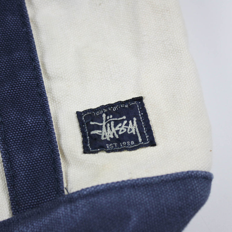 Stussy Mini Tote Bag (2000s)