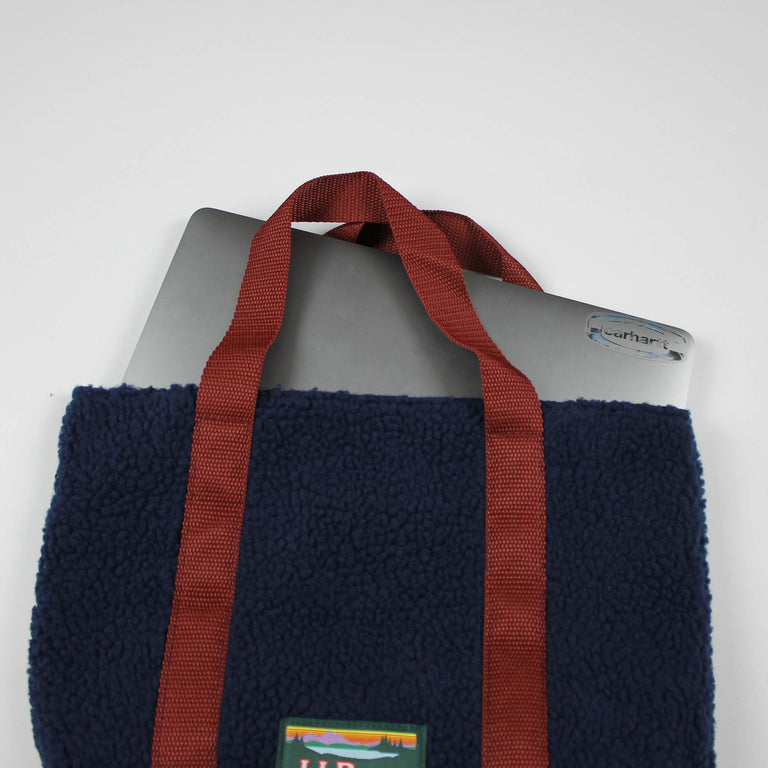 LL Bean Fleece Mini Tote (2010s)