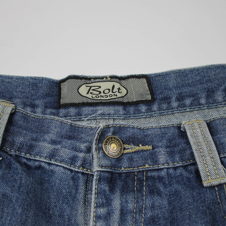 Bolt Jean Cargo Shorts (2000s)