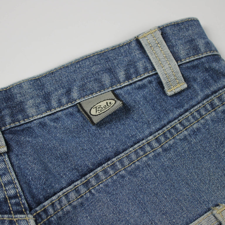 Bolt Jean Cargo Shorts (2000s)