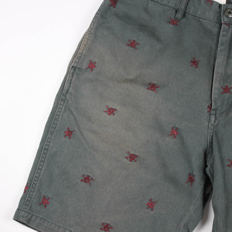 Stussy Embroidered Shorts (2000s)