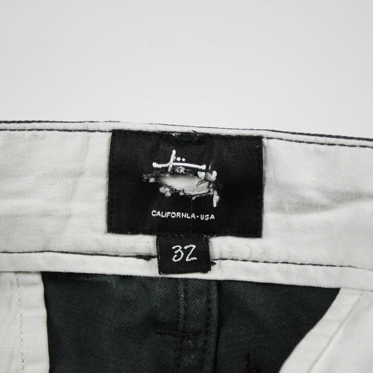 Stussy Embroidered Shorts (2000s)