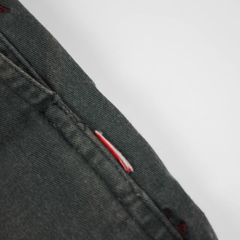 Stussy Embroidered Shorts (2000s)