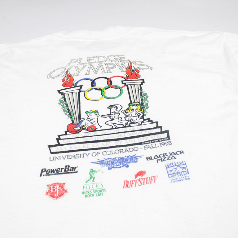 'Pledge Olympics' Tee (90s)