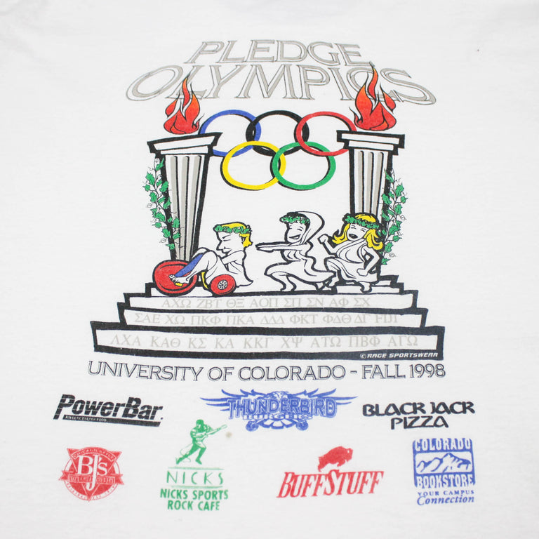 'Pledge Olympics' Tee (90s)