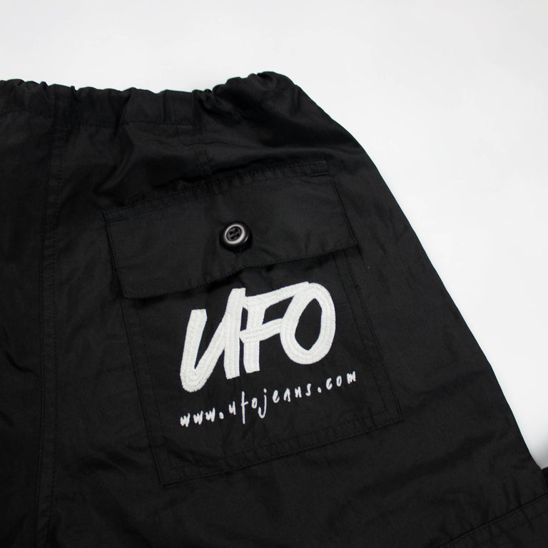 UFO Parachute Pants (90s)