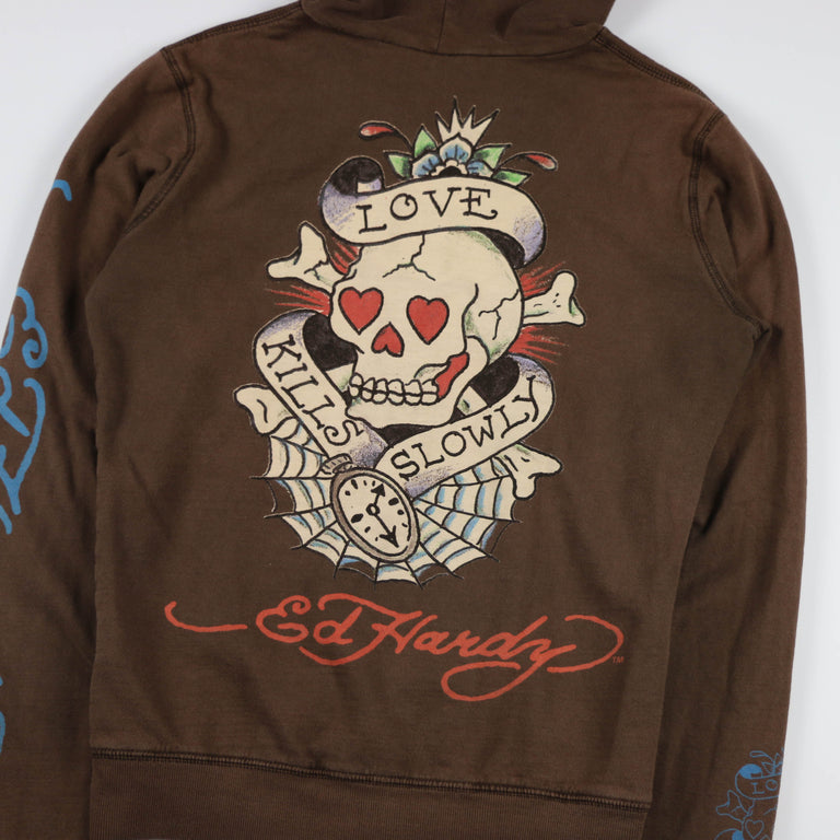 Ed Hardy Hoodie (2000s)