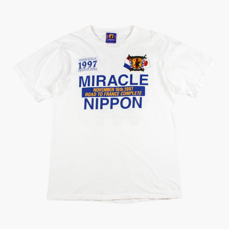 Japan Football Tee (90s)