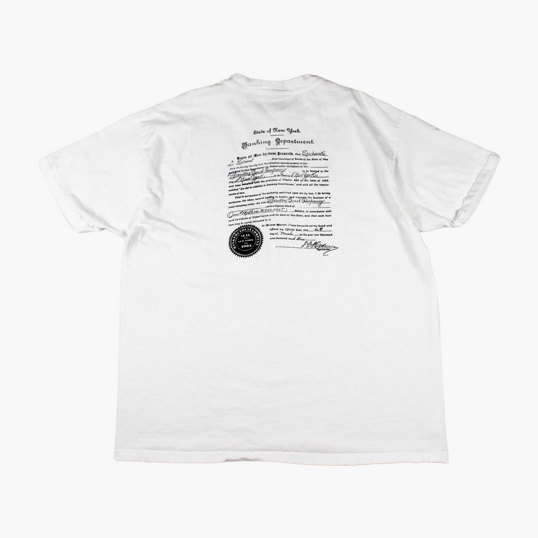 Bankers Trust Tee (90s)