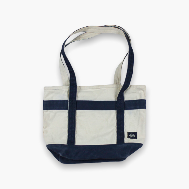 Stussy Mini Tote Bag (2000s)