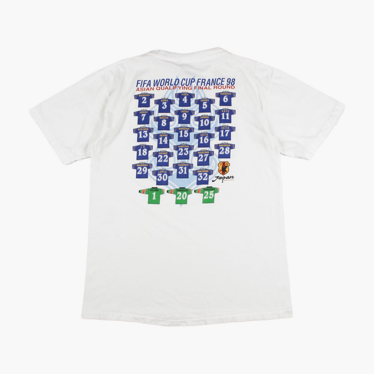 Japan Football Tee (90s)