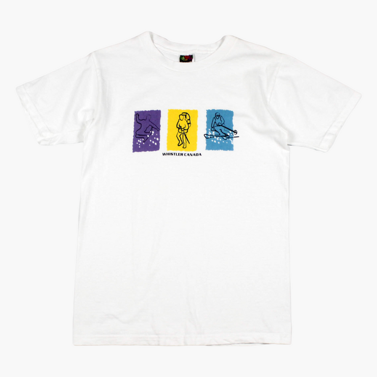 Whistler Mountain Souvenir Tee (2000s)