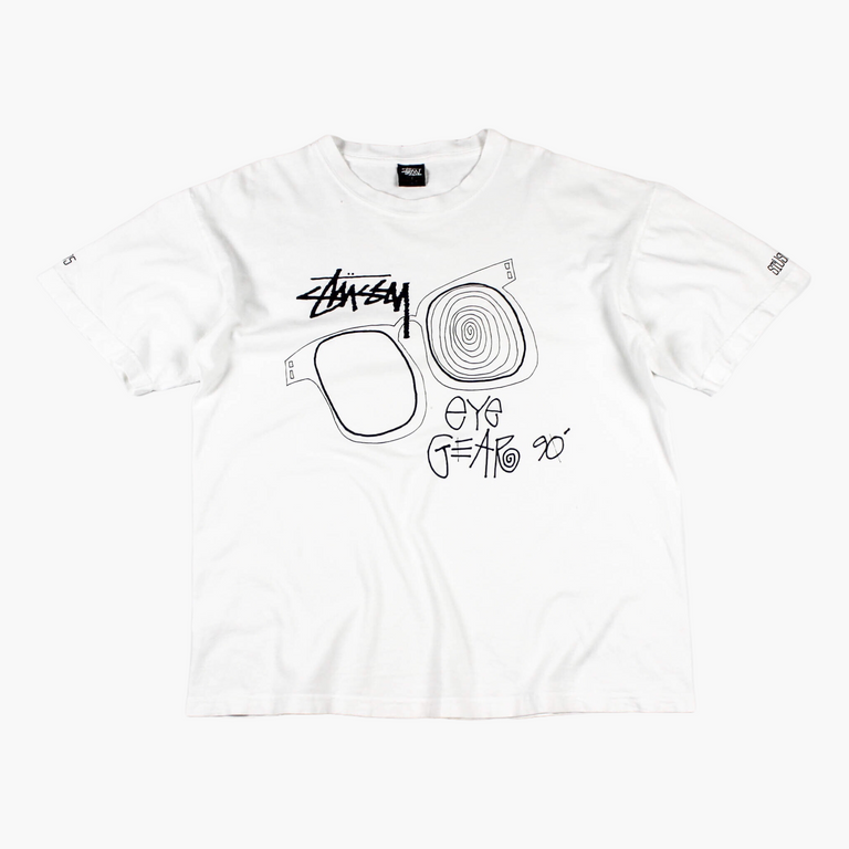 Stussy Eye Gear Tee (2000s)