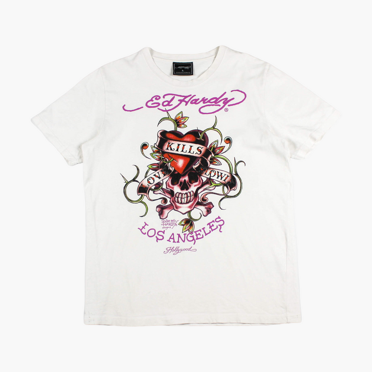 Ed Hardy Los Angeles Tee (2000s)