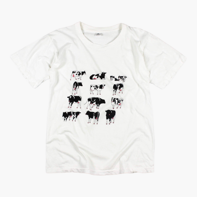 Cows Graphic Tee (90s)