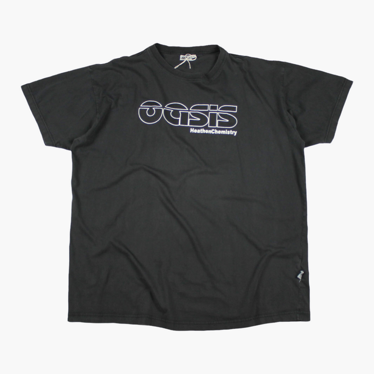 Oasis Heathen Chemistry Tour Tee (2000s)