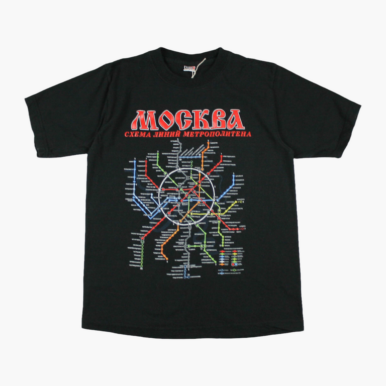 Moscow Subway Tee (2000s)