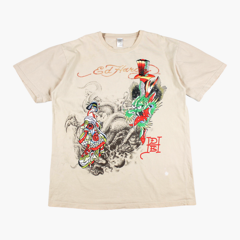 Ed Hardy Dragon Tee (2000s)