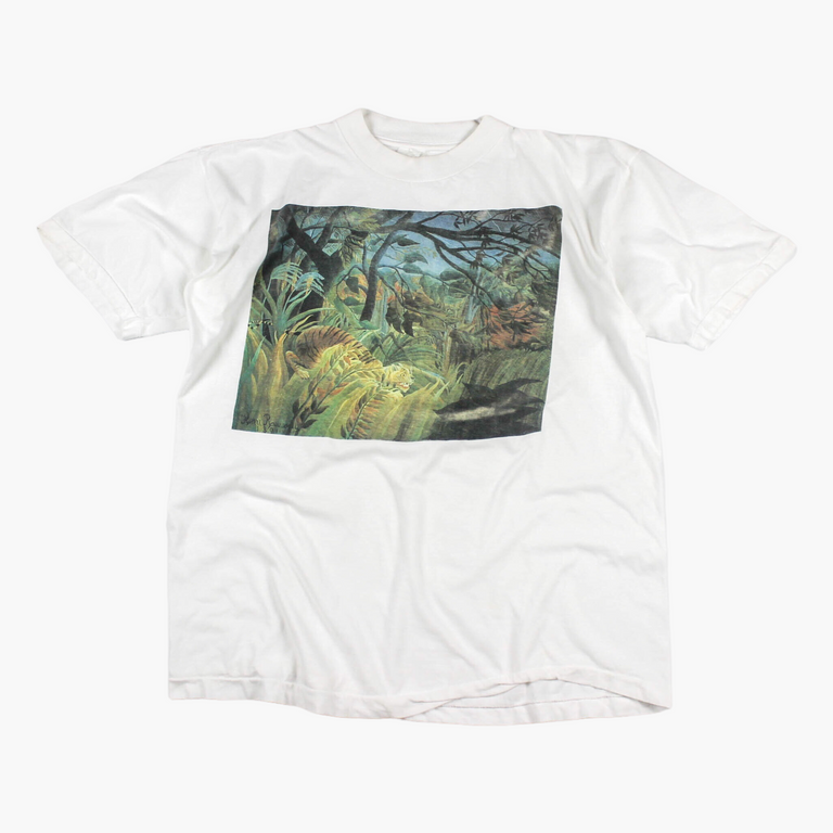 Henri Rousseau Art Tee (90s)