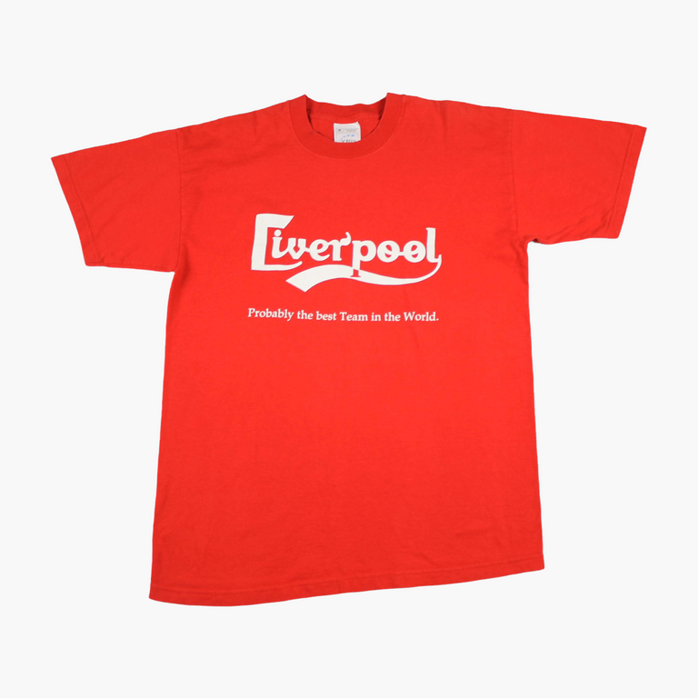 Liverpool Carlsberg Rip Tee (90s)
