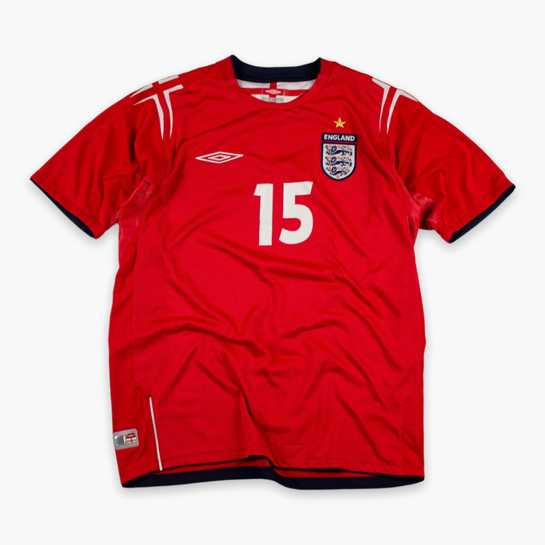 2004/06 England Away Shirt (2000s)