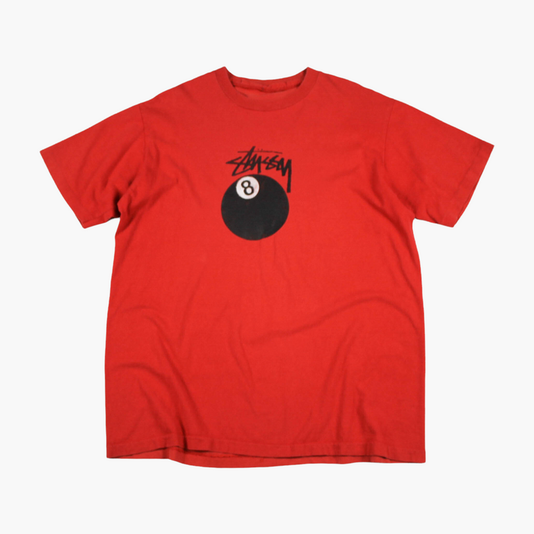 Stussy 8-Ball Tee (90s)