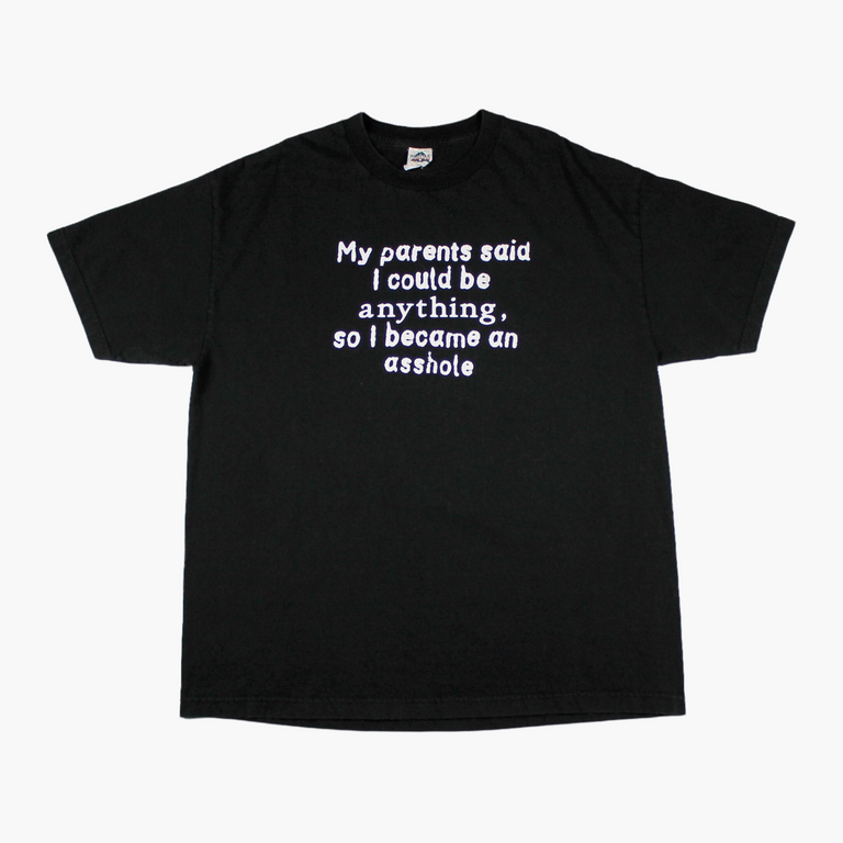 Asshole Humour Tee (2000s)