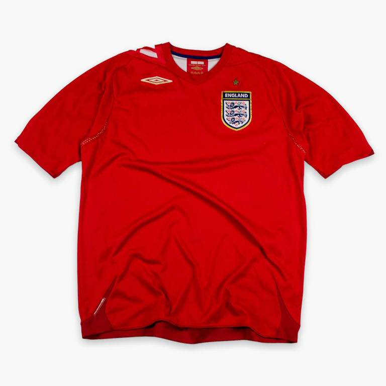 2006/08 England Away Shirt (2000s)