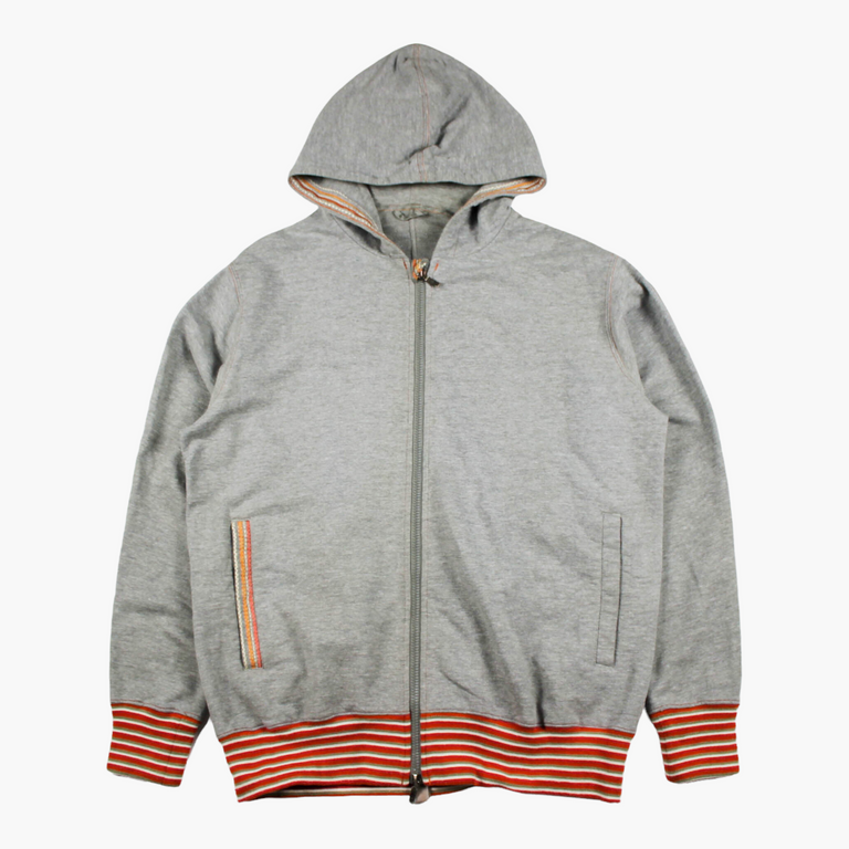 Maharishi Contrast Stitch Hoodie (2000s)