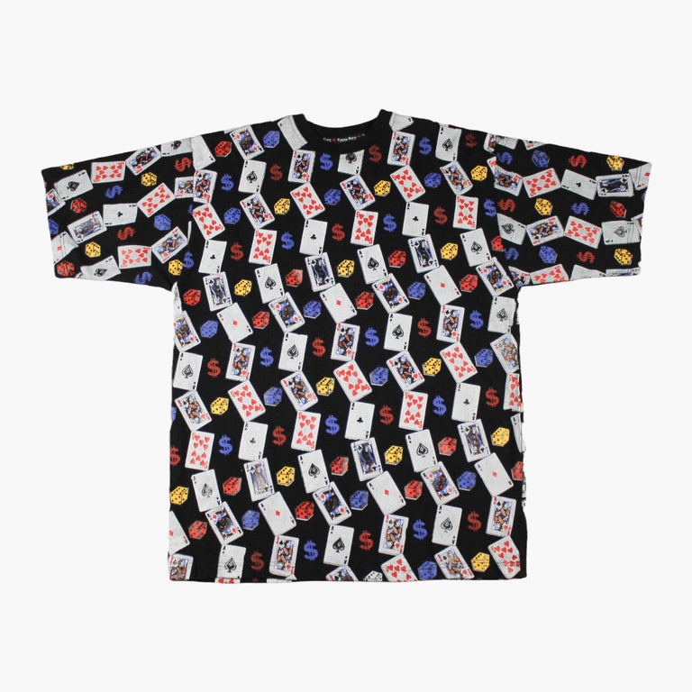 Casino All Over Print Tee (2000s)