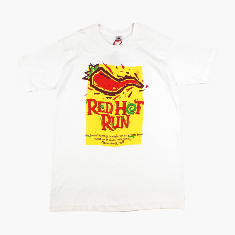 Red Hot Run Marathon Tee (90s)
