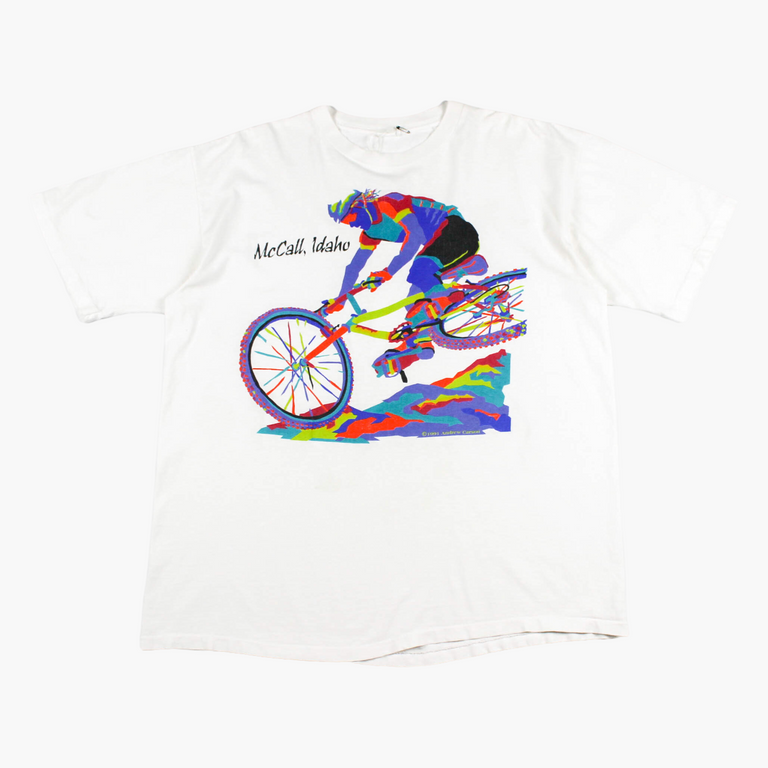 Mountain Biking Tee (90s)