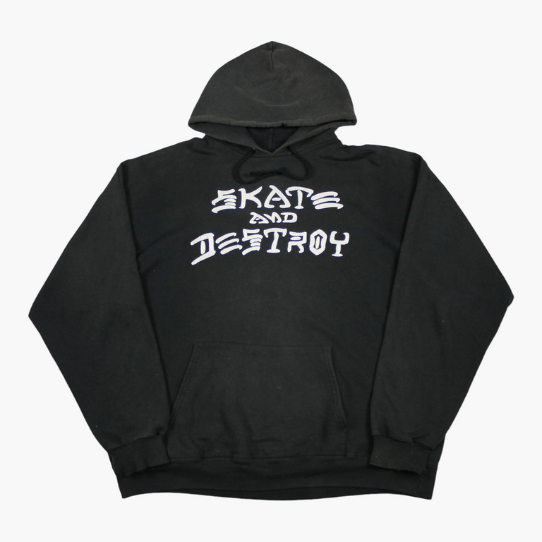 Thrasher Skate and Destroy Hoodie (2000s)