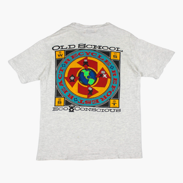 Eco Conscious Tee (90s)