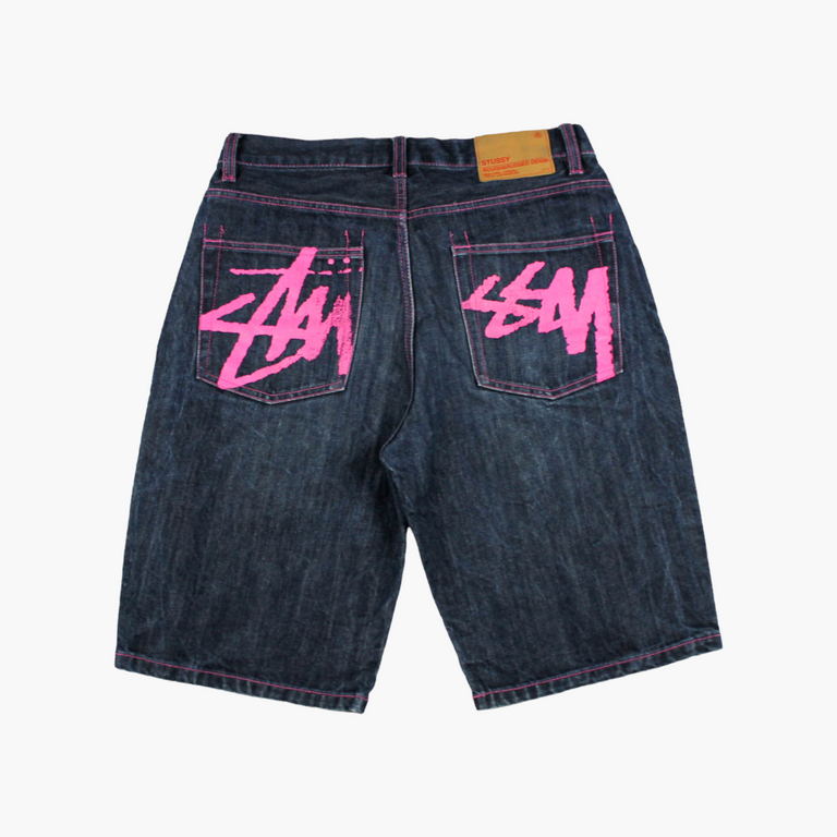 Stussy Spellout Shorts (2000s)