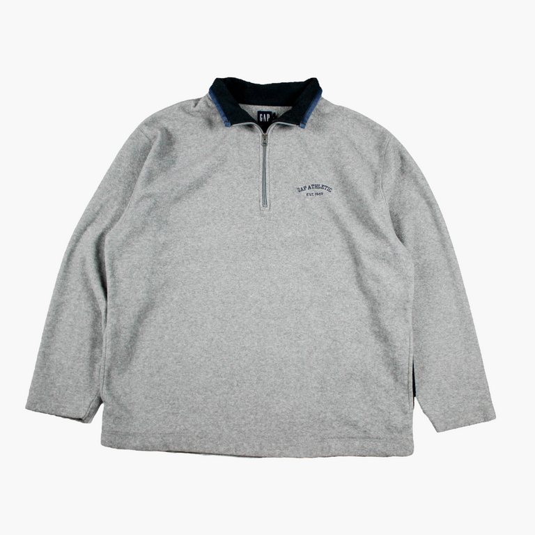 Gap Athletic 1/2 Zip Fleece (2000s)