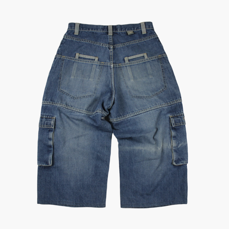 Bolt Jean Cargo Shorts (2000s)