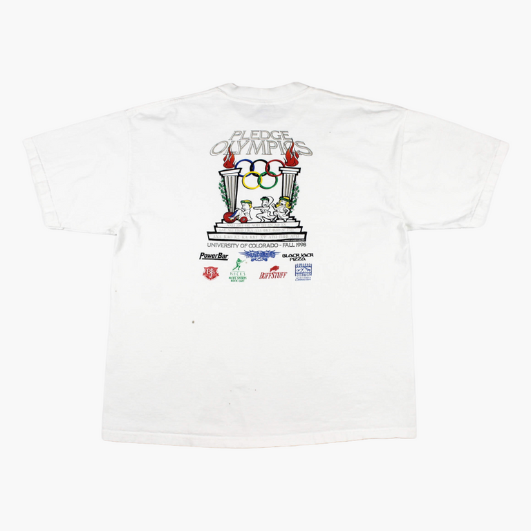 'Pledge Olympics' Tee (90s)