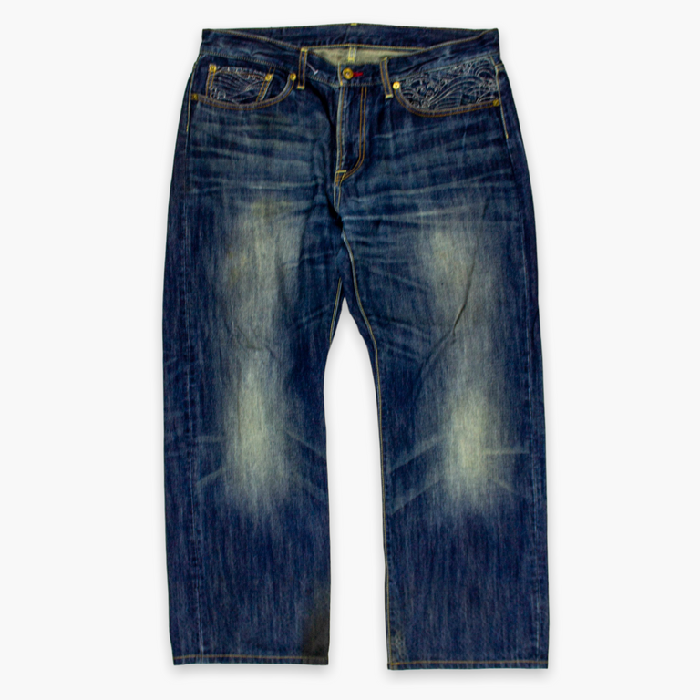 Eternal Japanese Embroidered Jeans (2000s)