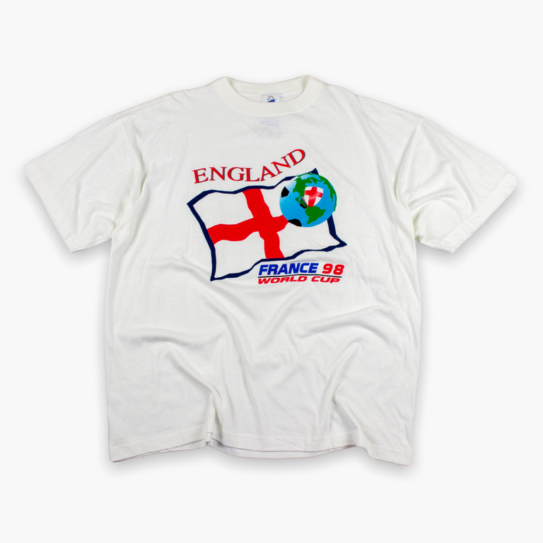 England France 98 Tee (90s)