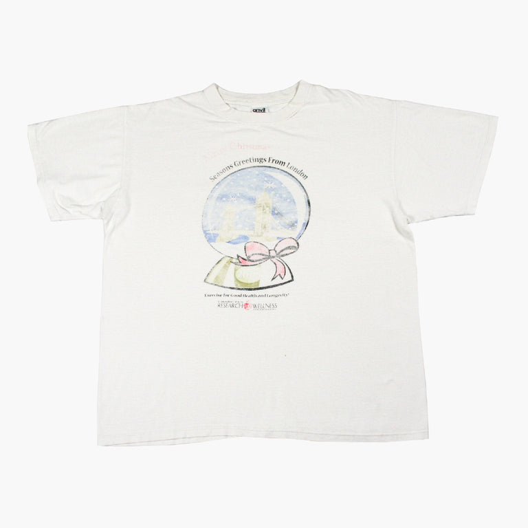 Diabetes Research Christmas Tee (2000s)